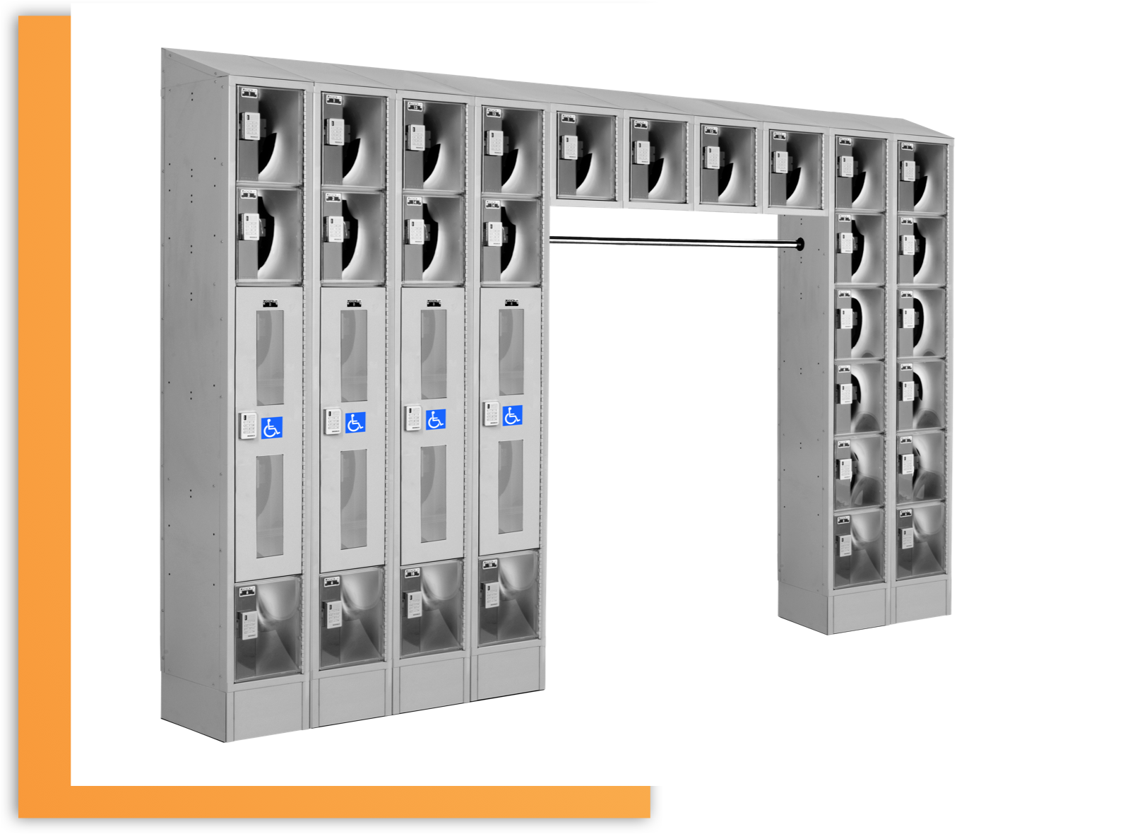 LockUp Lockers for Employees, Students, and Guests