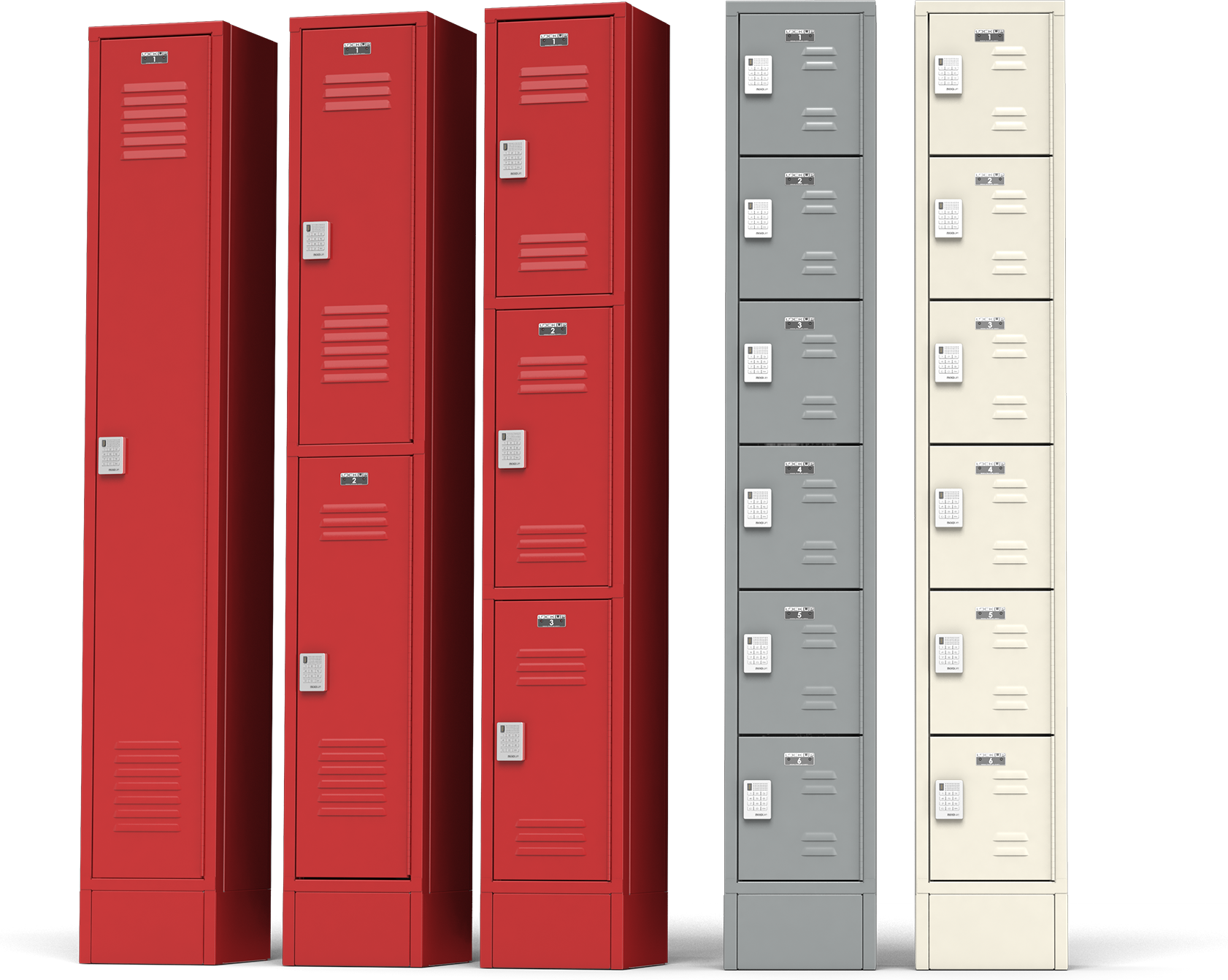 Louver Vent Lockers LockUp