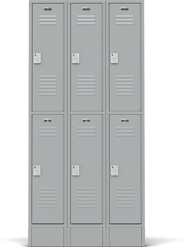 Louver Vent Lockers LockUp