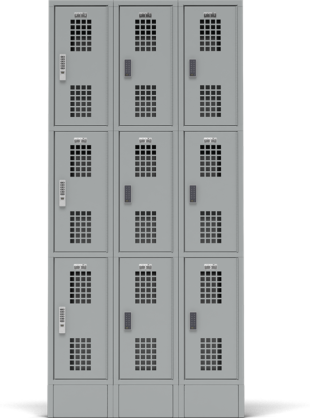 Square Vent Lockers LockUp